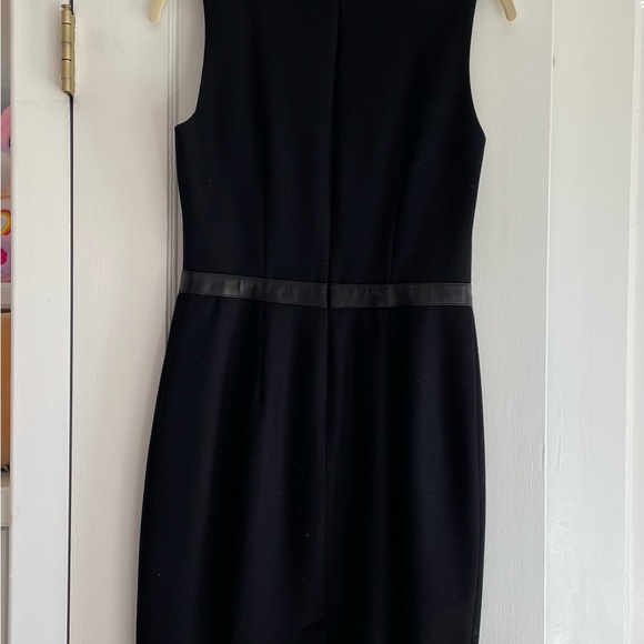 Judith and Charles Leather Detail Dress - Picture 4 of 4